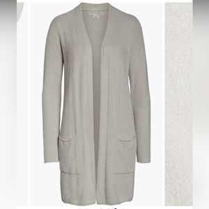 Barefoot Dreams Cozychic Lite Open Cardigan Size M